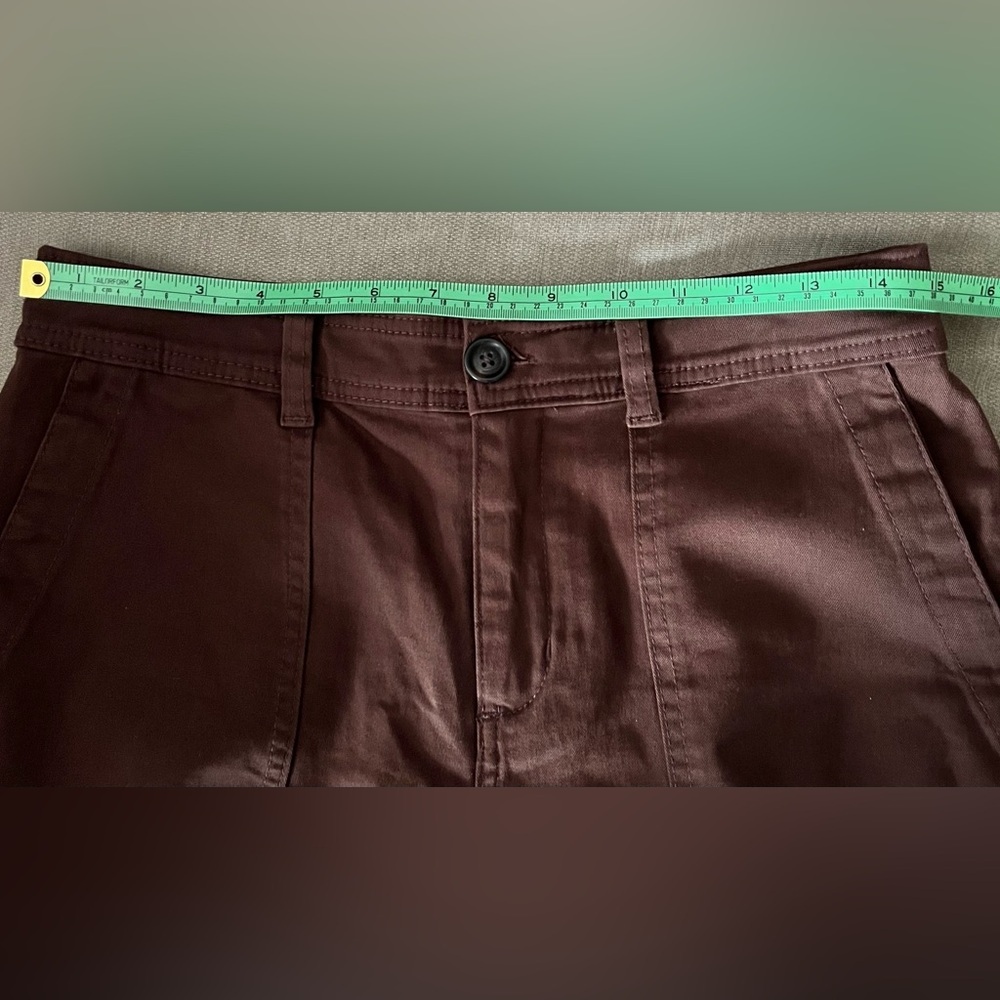 A New Day Women’s Brown Utility Pants Size 6 - Picture 7 of 7